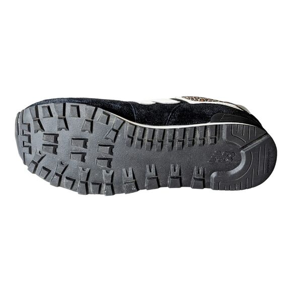 NEW BALANCE 574 'Leopard' Sneakers Size M7/W8.5 - Picture 8 of 9